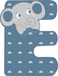 Small foot ξύλινο γράμμα E