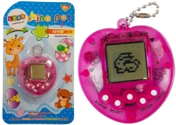 Ηλεκτρονικό παιχνίδι TAMAGOTCHI ροζ με κοντή αλυσίδα