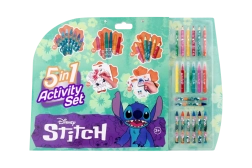 Σετ ζωγραφικής 5σε1 με θέμα τον Stitch
