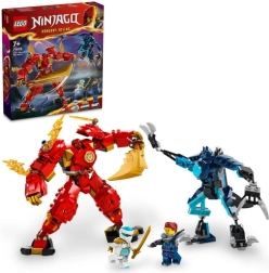 LEGO® NINJAGO® 71808 Το στοιχειακό φλογερό ρομπότ του Κάι