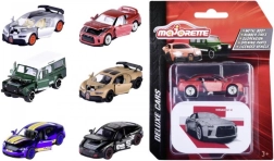 Majorette Deluxe μεταλλικό αυτοκινητάκι 1:64 – μίξη αδειοδοτημένων μοντέλων