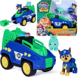 Spin Master Psi Patrol δεινόσαυροι – όχημα Dino rescue cruiser 15 cm με φιγούρες Chase και δεινόσαυρο