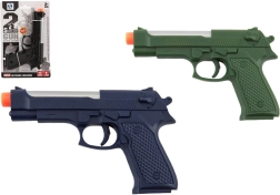 Πλαστικό πιστόλι 17 cm με φως και ήχο