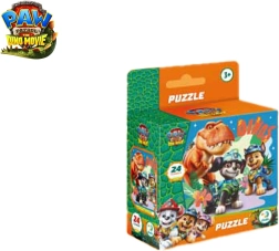 Παζλ Paw Patrol: The Dino Movie – T-Rex Timmy, 24 κομμάτια, 22 × 22 cm