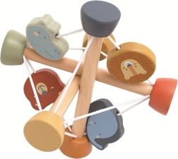 Ενεργή ξύλινη μπάλα Safari 2Kids Toys