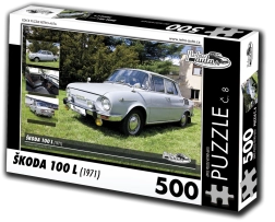 Παζλ RETRO-AUTA Škoda 100 L 500 κομμάτια
