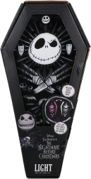3D φωτιστικό Nightmare Before Christmas σε σχήμα φέρετρου