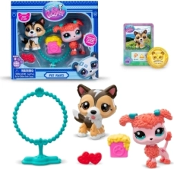 Littlest Pet Shop ζευγάρι φιγούρων – σειρά 2