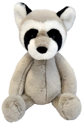 Χαριτωμένο λούτρινο ρακούν