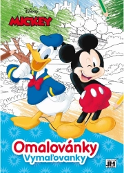 Βιβλίο ζωγραφικής A4 MICKEY MOUSE – 16 σελίδες για χρωμάτισμα
