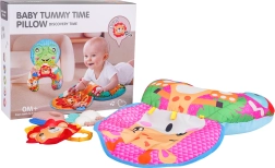 Αισθητηριακό βρεφικό μαξιλάρι καμηλοπάρδαλη με παιχνίδια