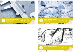 Μπλοκ χιλιοστομετρικού χαρτιού A4 INTERDRUK