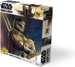 3D παζλ STAR WARS: THE MANDALORIAN – Mando, 300 κομμάτια