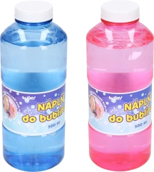 Ανταλλακτικό υγρό για σαπουνόφουσκες 0,5 l με τσέχικη συσκευασία