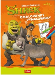 Βιβλίο ζωγραφικής SHREK 20 × 27,5 cm