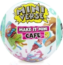 MGA Miniverse Make It Mini Cafe έκπληξη σε μπάλα - 1 τεμάχιο