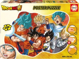 Educa παζλ αφίσα Dragon Ball 250 κομμάτια
