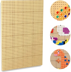 Masterkidz Δημιουργικός επιτοίχιος πίνακας STEM 120x80 cm χωρίς πάνελ τοποθέτησης