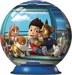 Ravensburger 3D παζλ σφαίρα Paw Patrol 72 κομμάτια