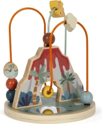 Μοτερικός λαβύρινθος με καθρέφτη με θέμα δεινόσαυρους από τη Small Foot