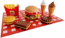 Σετ Τροφίμων Fast Food
