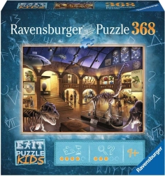 RAVENSBURGER EXIT – Νύχτα στο μουσείο: παζλ απόδρασης για παιδιά (368 κομμάτια)