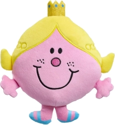 Λούτρινη κούκλα LITTLE MISS PRINCESS – ροζ πριγκίπισσα με κορώνα