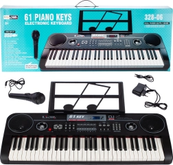 Ηλεκτρονικό όργανο 61 πλήκτρων + μικρόφωνο