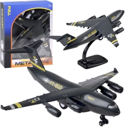 Στρατιωτικό μεταγωγικό αεροπλάνο με εφέ