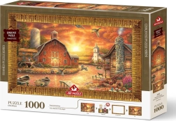 Art Puzzle παζλ με κορνίζα και κόλλα 3σε1 1000 κομμάτια – Προς τον ήλιο