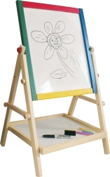 2Kids Toys μαγνητικός διπλής όψης πίνακας μεσαίου μεγέθους