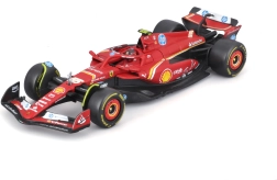 Μοντέλο αυτοκινήτου Formula 1 Ferrari SF-24 1:43 με οδηγό τον Carlos Sainz σε κουτί δώρου