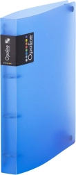 Κλασέρ Opaline μπλε A4 με 4 κρίκους