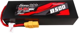 Μπαταρία LiPo Gens Ace G‑Tech 8500 mAh 14,8 V 60C 4S με θήκη από πολυανθρακικό και σύνδεσμο XT90