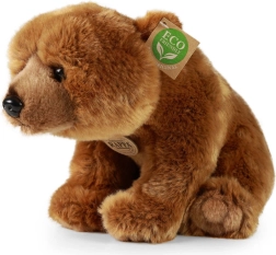 Rappa λούτρινη αρκούδα grizzly 30 cm eco-friendly