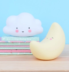 A Little Lovely Company μικρό νυχτερινό φως – Měsíc