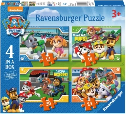 Παζλ Ravensburger PAW PATROL – 4 σε 1 (12/16/20/24 κομμάτια)