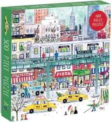 Παζλ New York City Subway 500 κομμάτια – GALISON