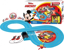 Αυτοκινητόδρομος Carrera First Mickey’s Fun Race 2,4 m