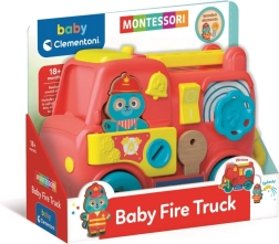 Εκπαιδευτικός «φύλακας» Montessori από τη Baby Clementoni – διαδραστικό παιχνίδι Montessori για την ανάπτυξη της λεπτής κινητικότητας