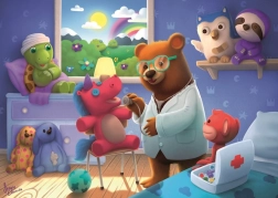 Παζλ Ravensburger «Πλουσένια Εφημερία» 35 κομμάτια