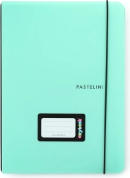 Τετράδιο Oxybook A5 40 φύλλων pastelini πράσινο