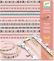 DJECO καλλιτεχνικό σετ για λεπτεπίλεπτα βραχιόλια