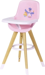 Καρεκλάκι φαγητού για κούκλες BABY born σε σκανδιναβικό στυλ