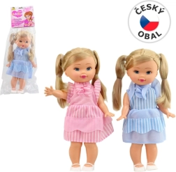 Κούκλα με κοτσίδες και τιράντες