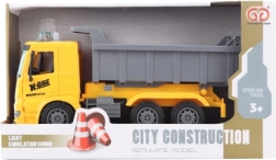 Φορτηγό ανατρεπόμενο με μπαταρίες για παιδιά