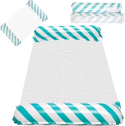 Φουσκωτή Παραλιακή Υδάτινη Κούνια-Ξαπλώστρα Μπλε