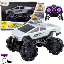RC off-road pickup 1:16 με φώτα και εφέ καπνού