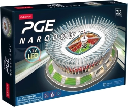 3D παζλ στάδιο PGE Narodowy με φωτισμό LED