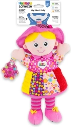 Lamaze κρεμαστή λούτρινη κούκλα Η φίλη μου η Emily